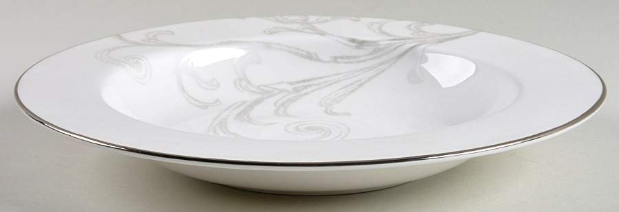 Floral Patina 9" Soup/Pasta Bowl by Lenox-1