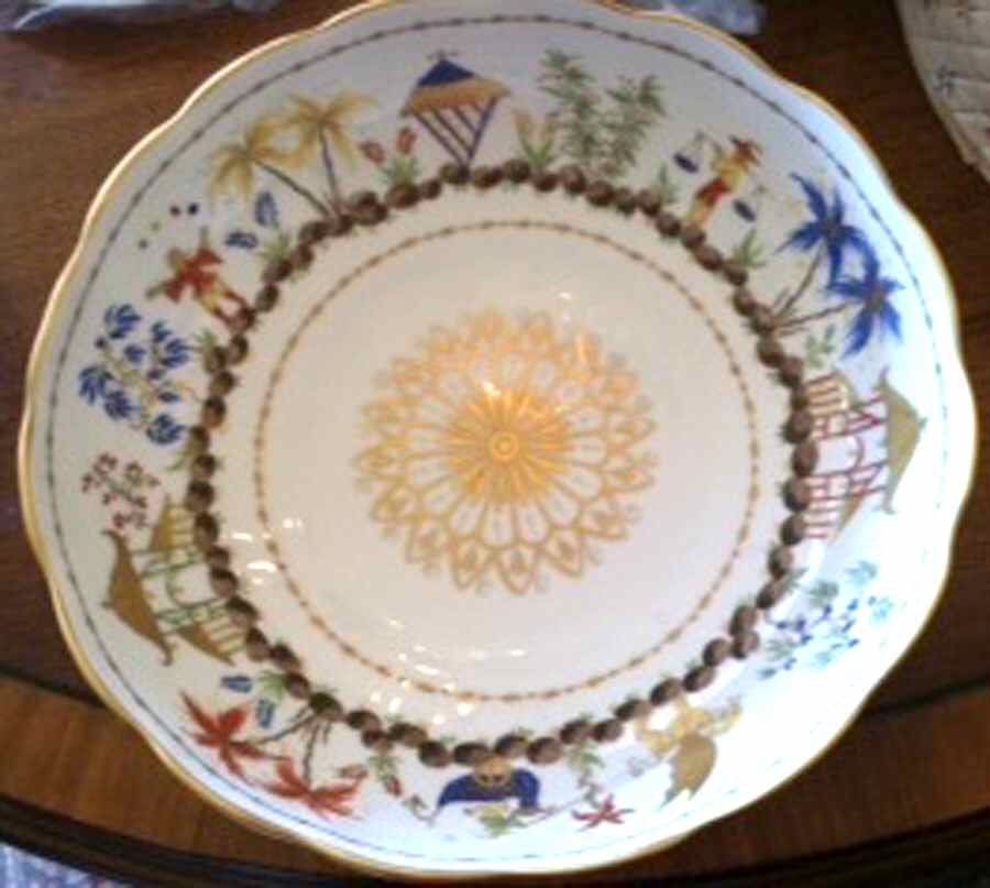 Cirque Chinois Fruit/Dessert (Sauce) Bowl by Tiffany-1
