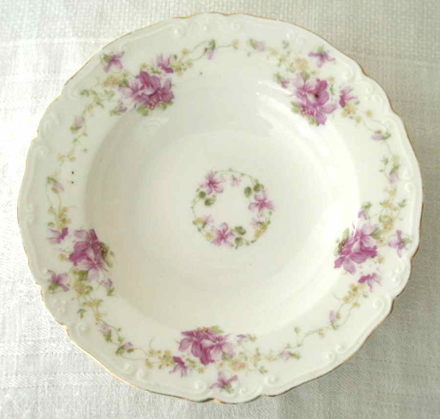LSS252 Rim Fruit/Dessert (Sauce) Bowl by Lazarus Straus & Sons-1