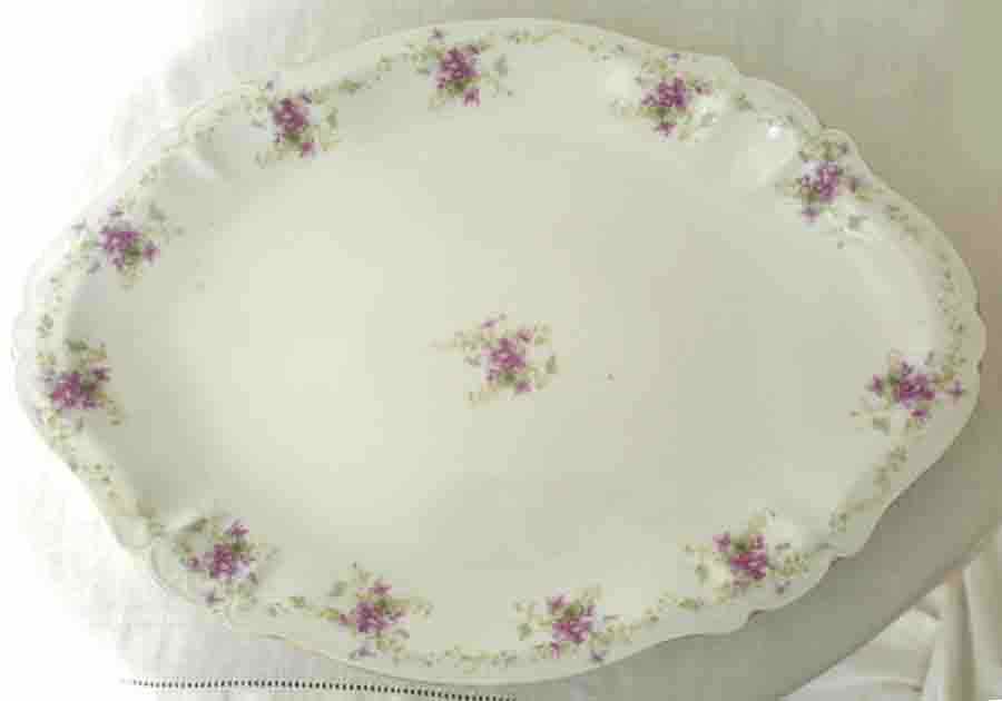 LSS252 15" Oval Serving Platter by Lazarus Straus & Sons-1