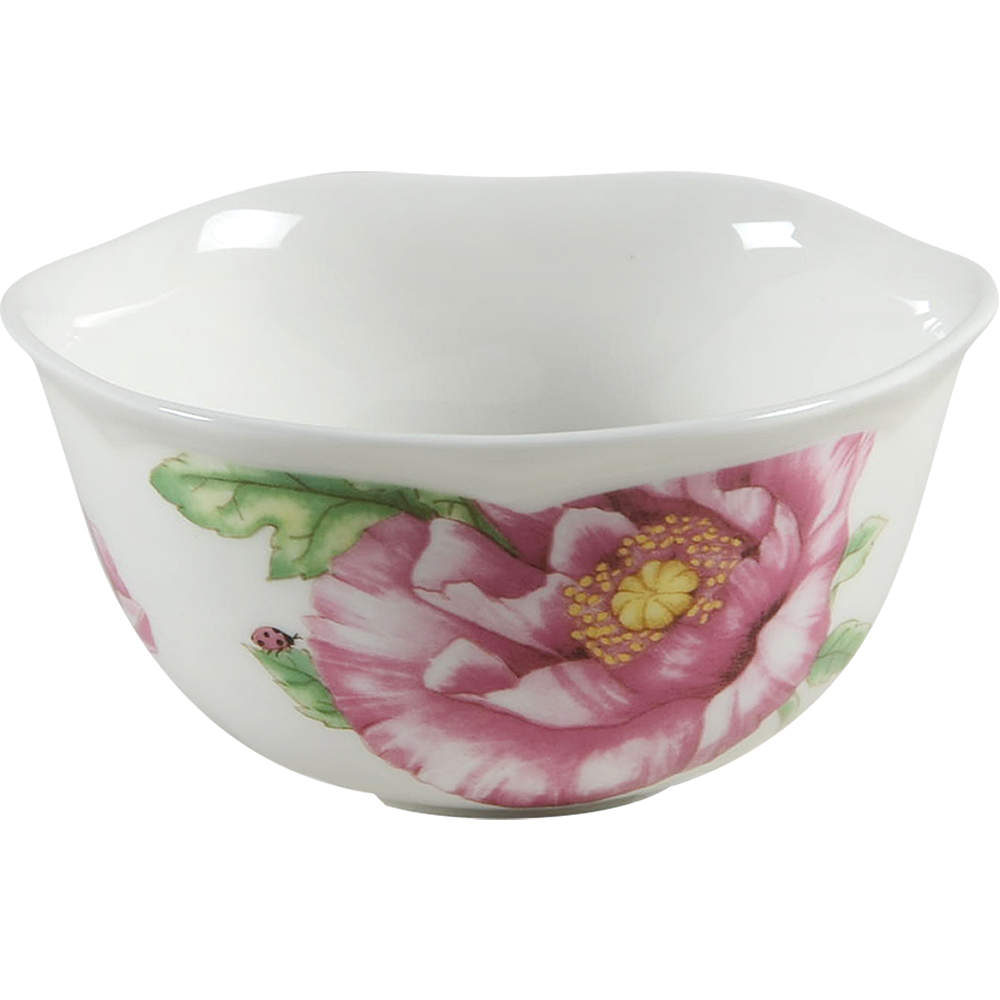 Butterfly Meadow Bloom Dessert Bowl by Lenox-1