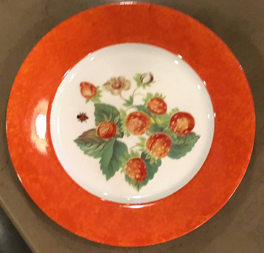 Jardin Salad Plate by Laure Japy-1