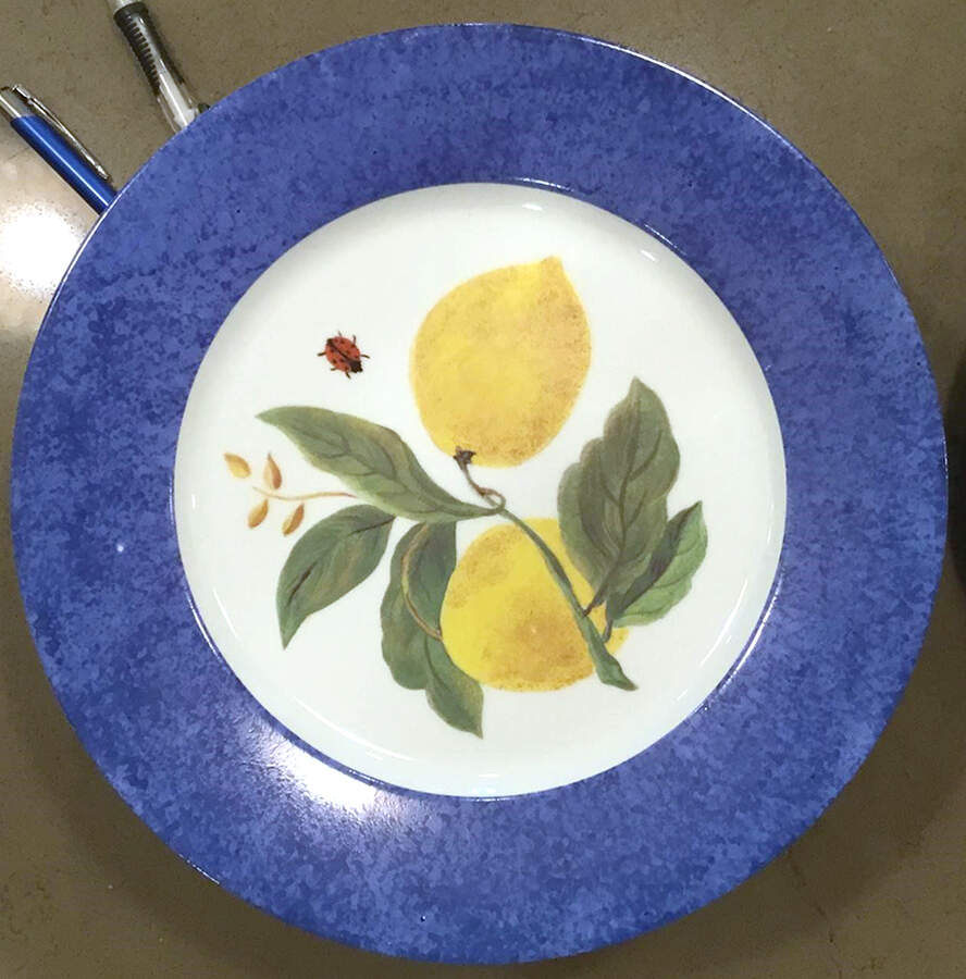 Jardin Dinner Plate by Laure Japy-1