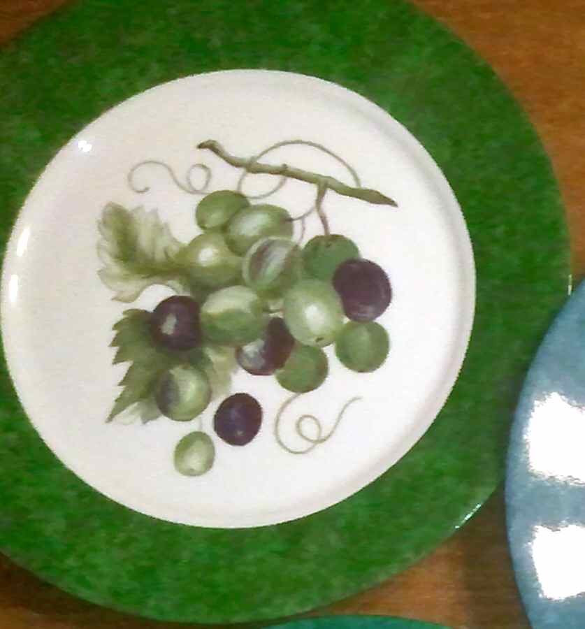 Jardin Salad Plate by Laure Japy-1