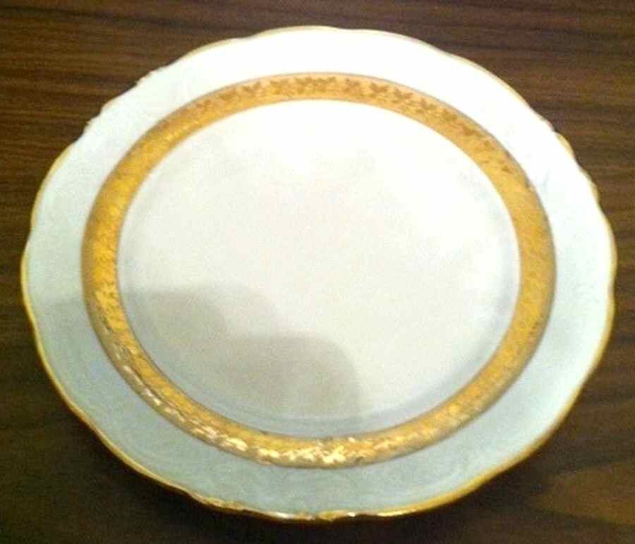 LIM256 Dinner Plate by Limoges-French-1