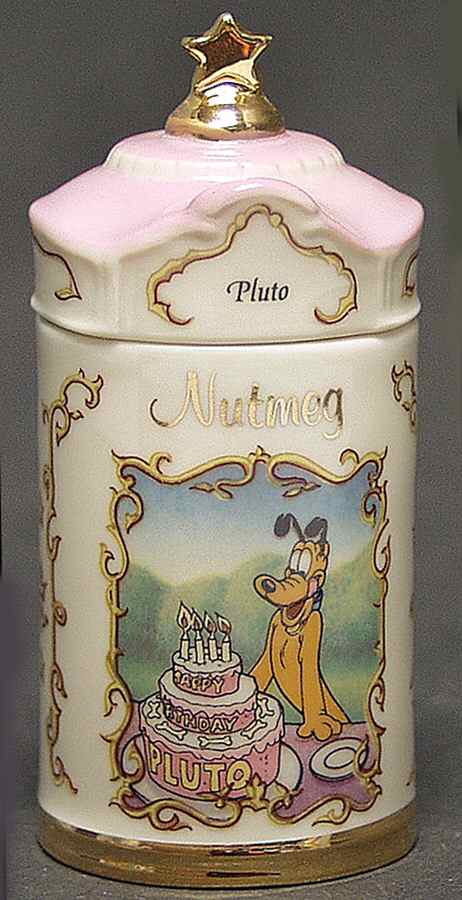 Walt Disney Spice Jar Collection Spice Jar Set Individual Jar & Lid by Lenox-1