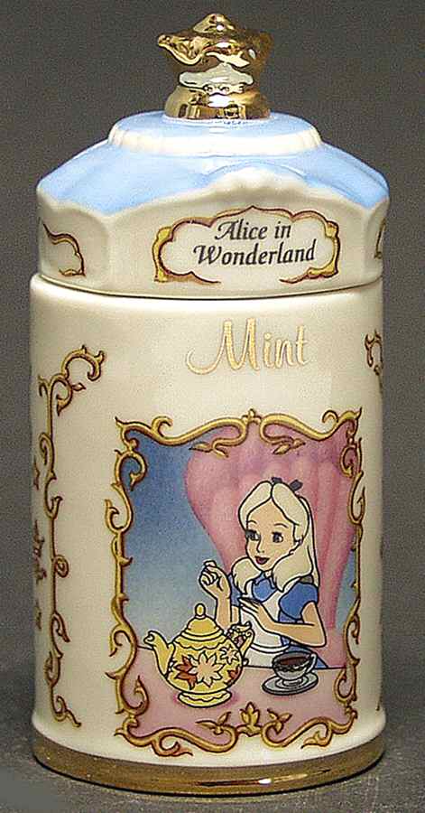 Walt Disney Spice Jar Collection Spice Jar Set Individual Jar & Lid by Lenox-1