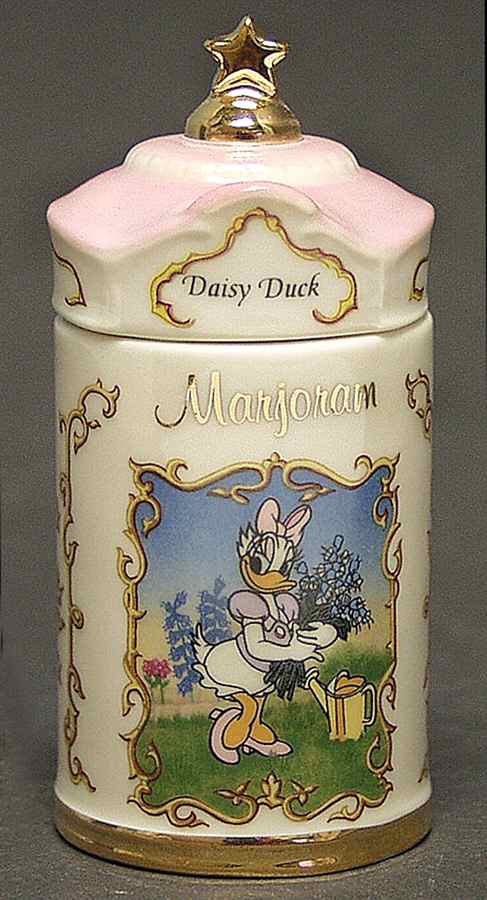 Walt Disney Spice Jar Collection Spice Jar Set Individual Jar & Lid by Lenox-1