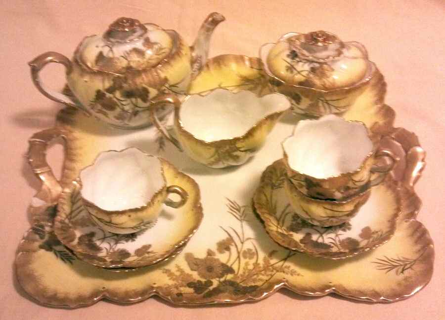 LNT351 Flat Cup & Saucer Set by Lanternier-1
