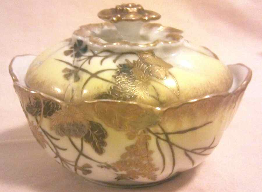 LNT351 Sugar Bowl & Lid by Lanternier-1