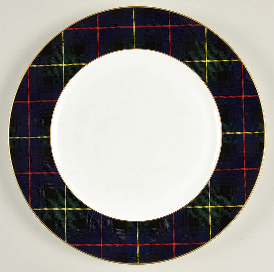 Clarendon Dinner Plate by Ralph Lauren China-1