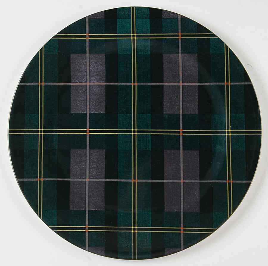 Clarendon Service Plate (Charger) by Ralph Lauren China-1