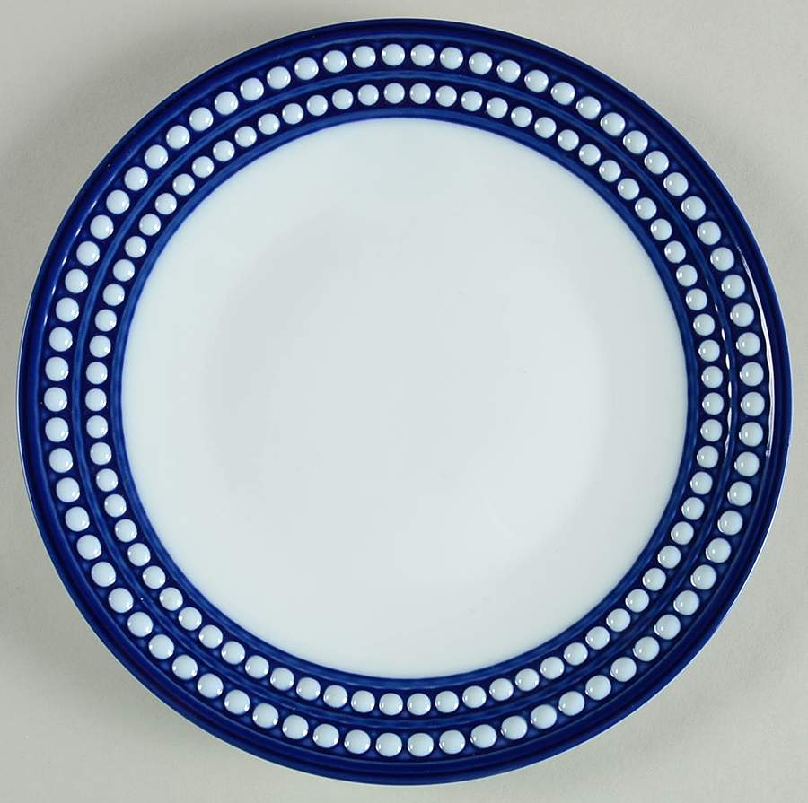 Perlee Bleu Salad/Dessert Plate by L'Objet-1