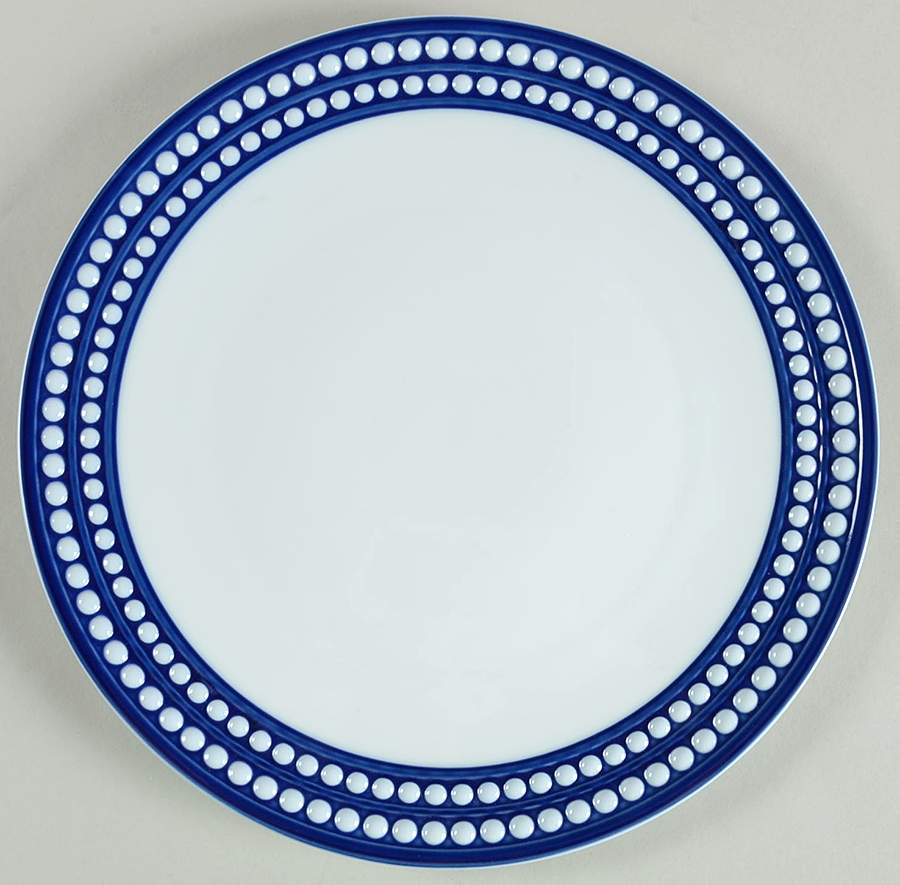Perlee Bleu Dinner Plate by L'Objet-1