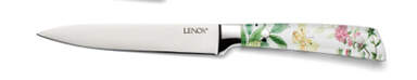 Butterfly Meadow Herbs Paring Knife with Stainless Blade by Lenox-1