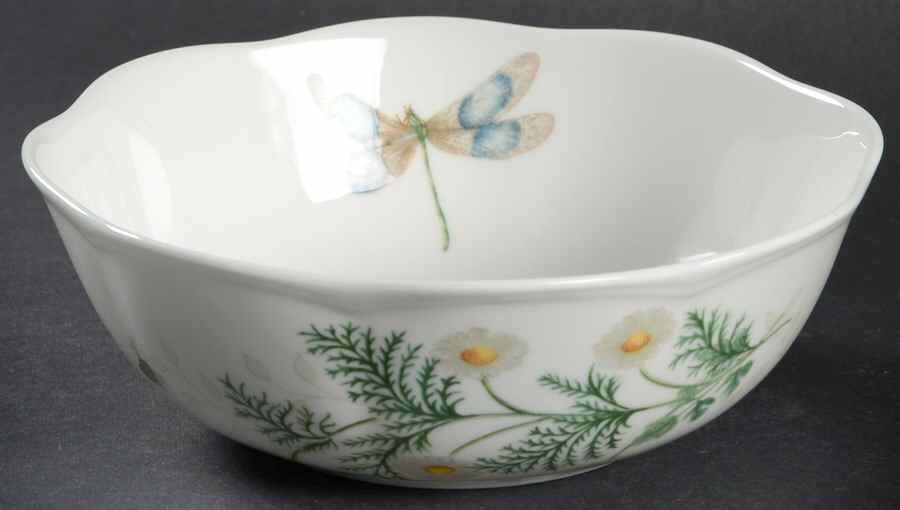 Butterfly Meadow Herbs 6" All Purpose Bowl by Lenox-1