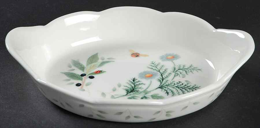 Butterfly Meadow Herbs Individual Augratin by Lenox-1