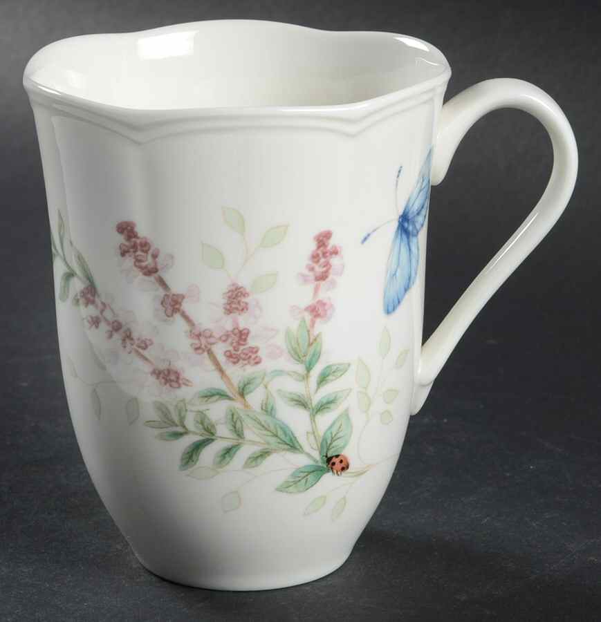 Butterfly Meadow Herbs Mug by Lenox-1