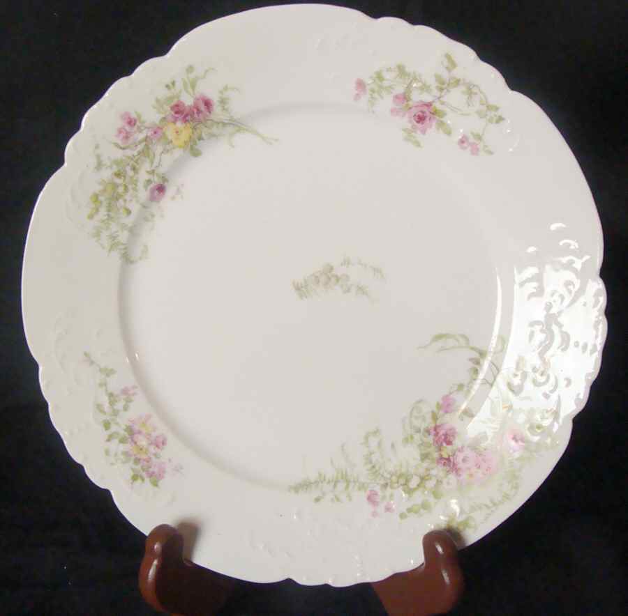 LAZ33 Salad Plate by Lazeyras, Rosenfeld-1