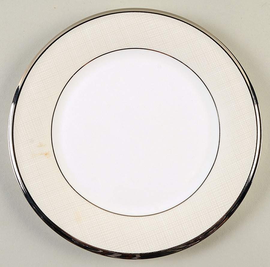 Linen Mist Salad Plate by Lenox-1