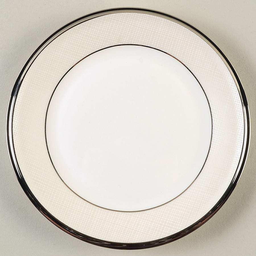 Linen Mist Bread & Butter Plate by Lenox-1