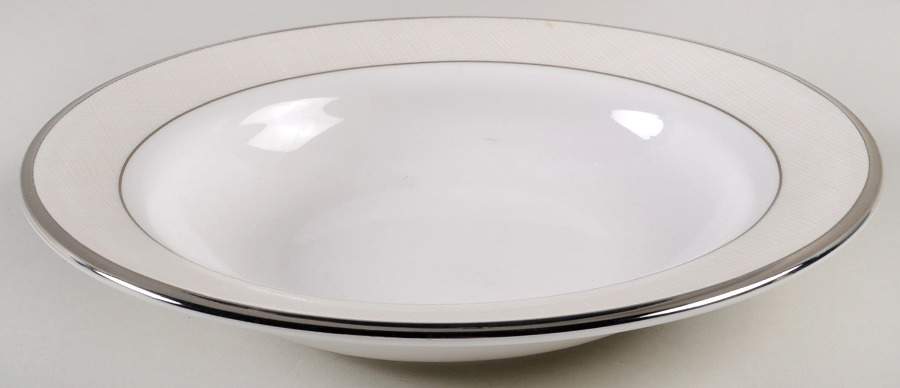 Linen Mist 9" Soup/Pasta Bowl by Lenox-1