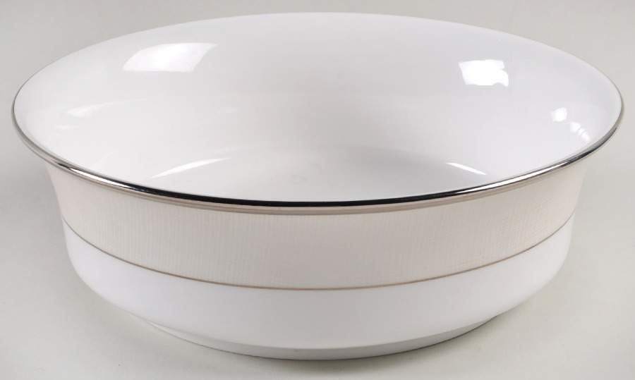 Linen Mist 9" Round Vegetable Bowl by Lenox-1