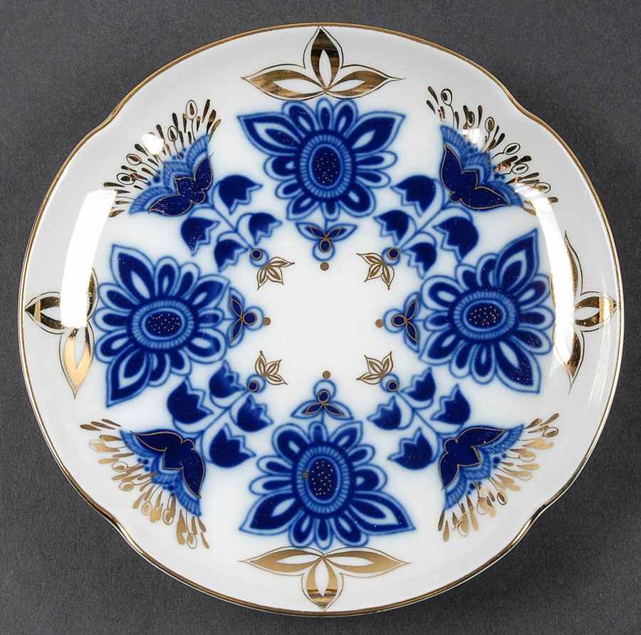 Lily of the Valley Saucer by Lomonosov-1