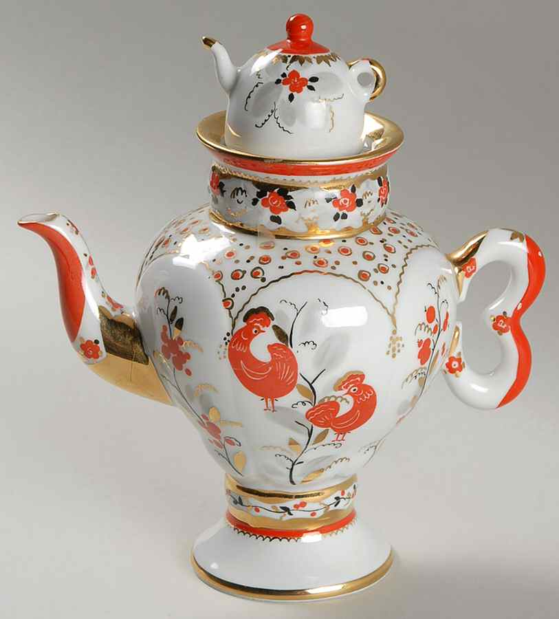 LOS22 Individual Teapot & Lid by Lomonosov-1