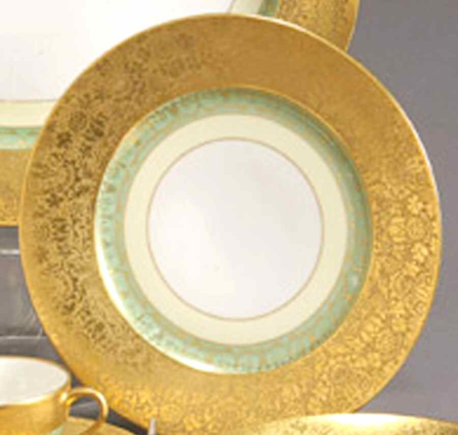 LIM560 Dinner Plate by Limoges-French-1