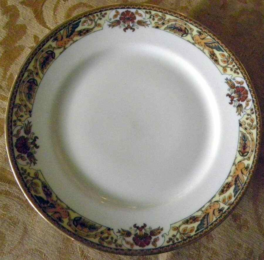 MDM52 Dinner Plate by P. M. de Mavaleix & Granger-1