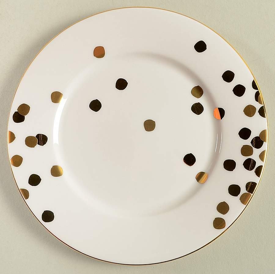 Ticker Tape Tidbit Plate by Lenox-1