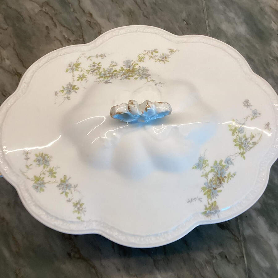 LNT352 Lid for Oval Vegetable by Lanternier-1