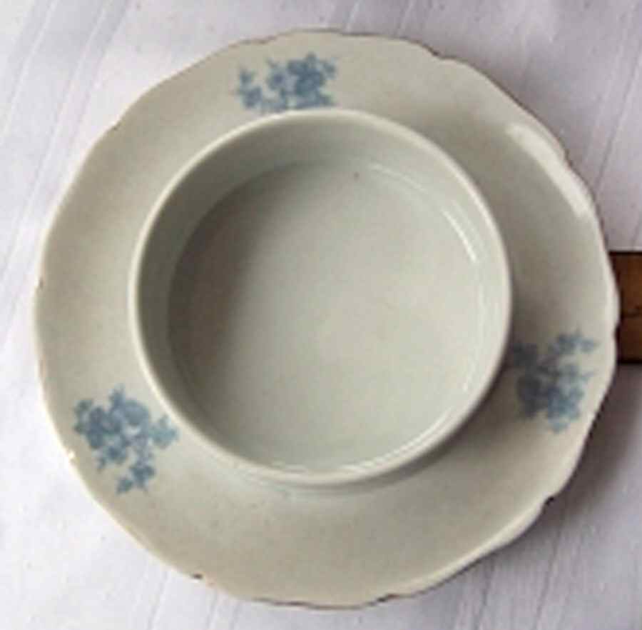 R4K14 Round Butter No Lid by Richard  Kampf-1