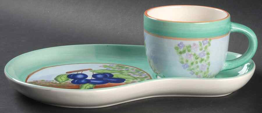 LV21 Snack Plate & Mug Set by Lillian Vernon-1