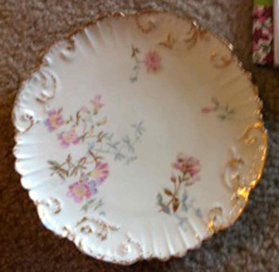 LSS255 Salad Plate by Lazarus Straus & Sons-1