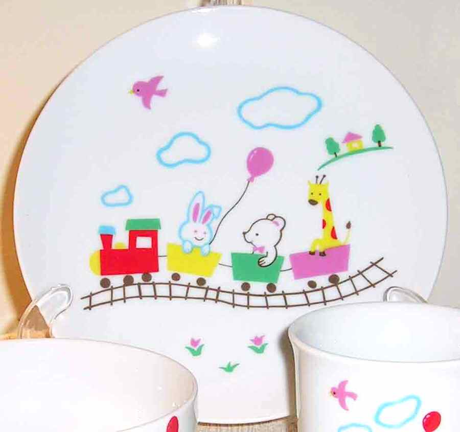 LV22 Child's Plate by Lillian Vernon-1