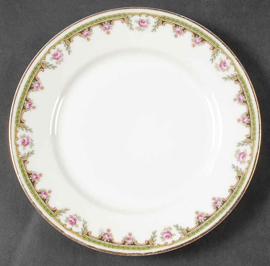 LSS257 Salad Plate by Lazarus Straus & Sons-1