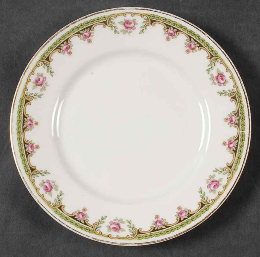 LSS257 Bread & Butter Plate by Lazarus Straus & Sons-1