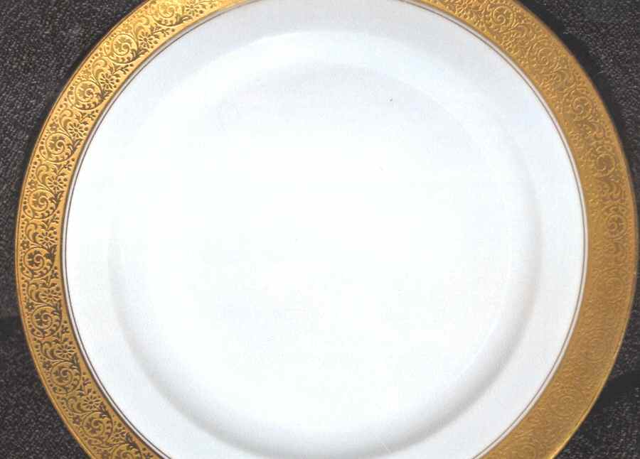 LSS258 Dinner Plate by Lazarus Straus & Sons-1