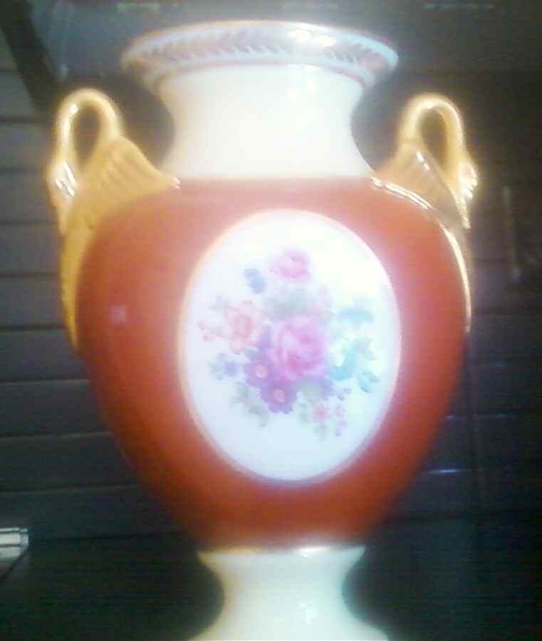 K365w 10" Handled Vase by Lenox-1