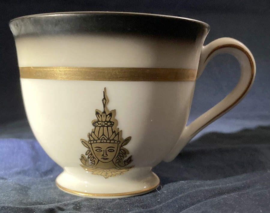LIY8 Footed Demitasse Cup by Lily-1