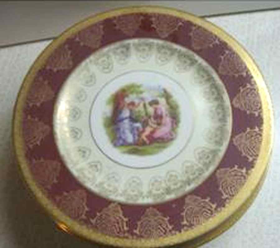 LP36 Salad Plate by La Petite China-1