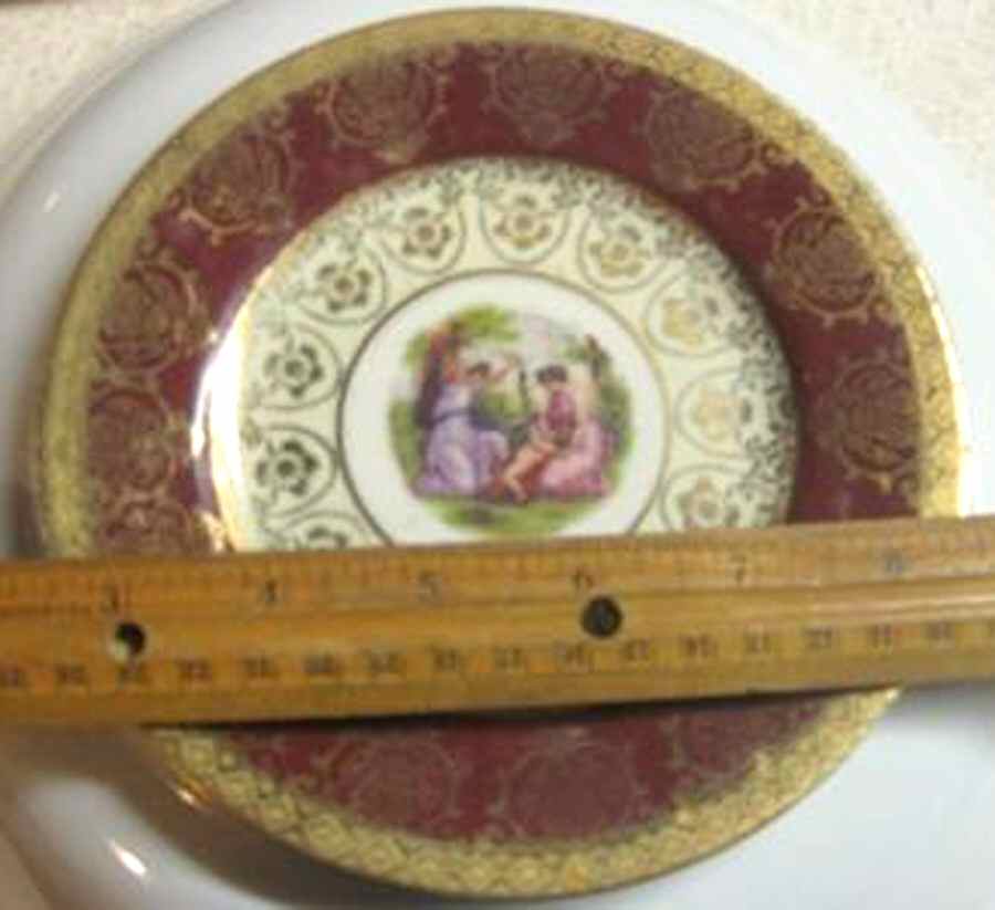 LP36 Bread & Butter Plate by La Petite China-1