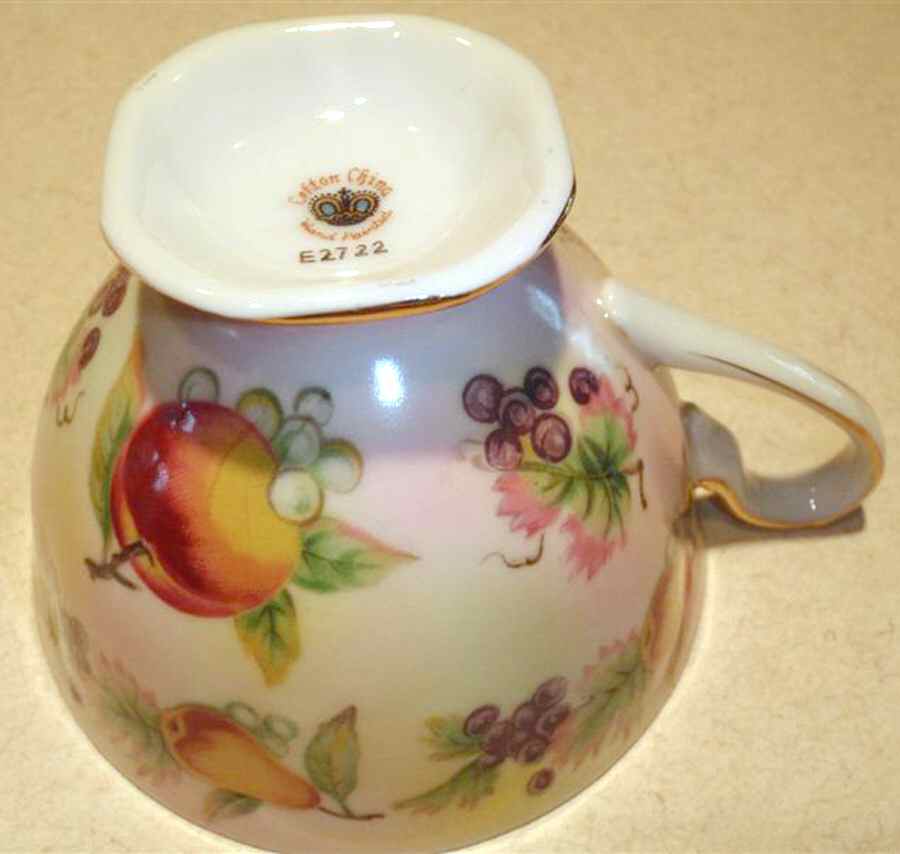 LEF99 Footed Cup by Lefton-1