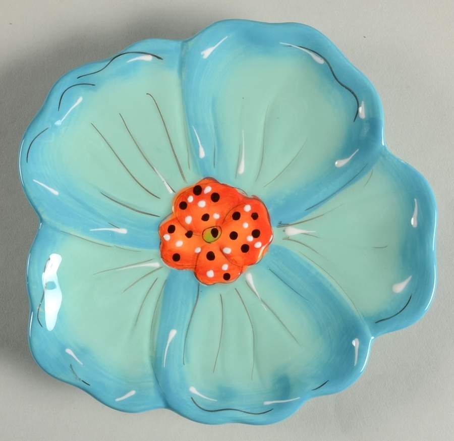 Kelley Figural Appetizer Plate by Laurie Gates-1