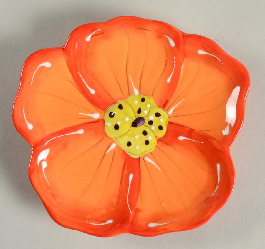 Kelley Figural Appetizer Plate by Laurie Gates-1