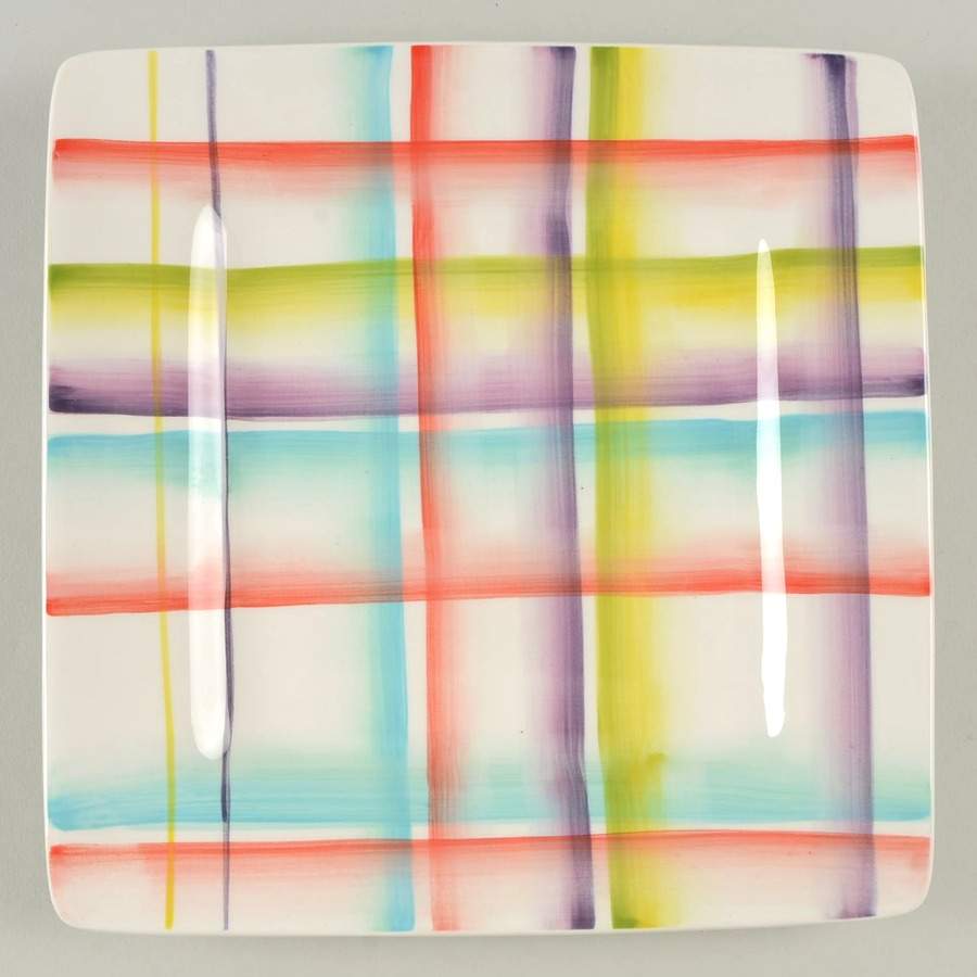 Kelley Square Salad Plate by Laurie Gates-1