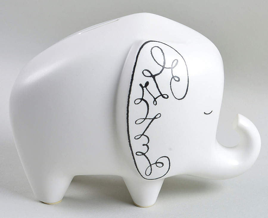 Woodland Park Figural Bank by Lenox-1