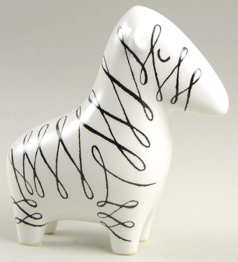 Woodland Park Zebra Figurine by Lenox-1